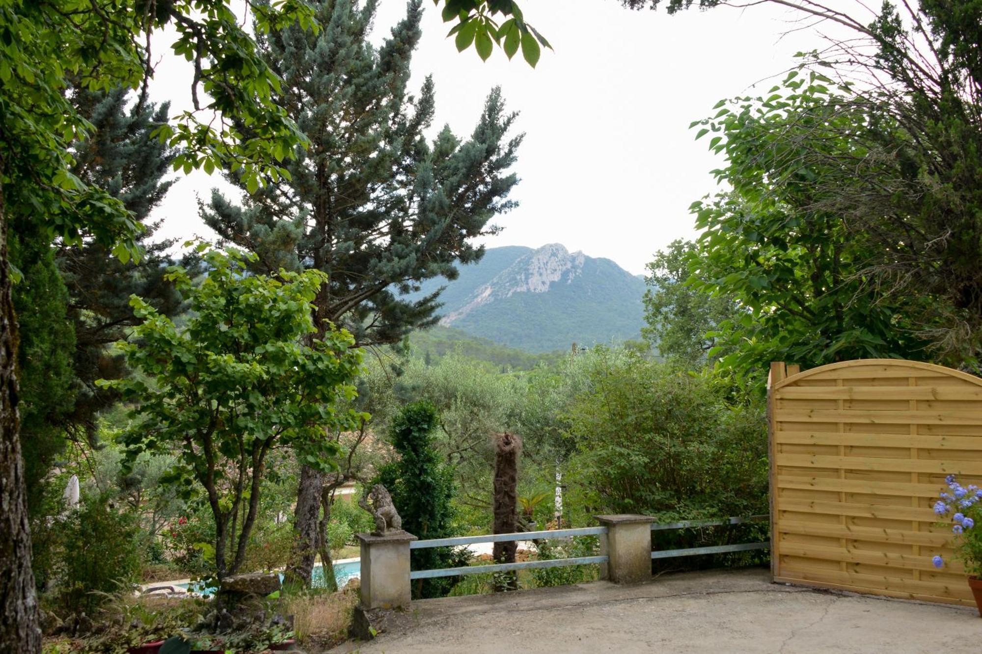 La Marroniere Villa Brignoles Buitenkant foto
