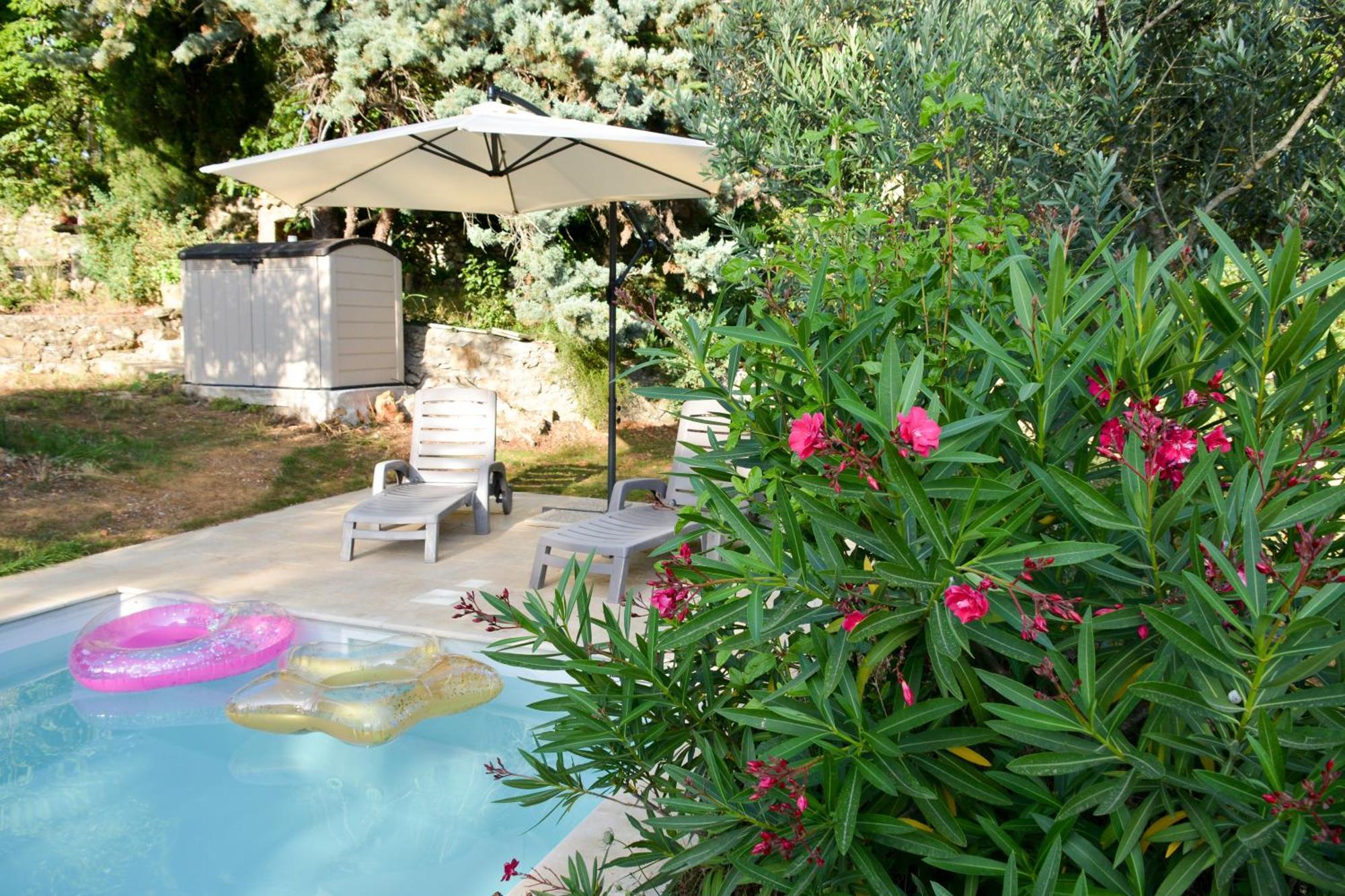 La Marroniere Villa Brignoles Buitenkant foto